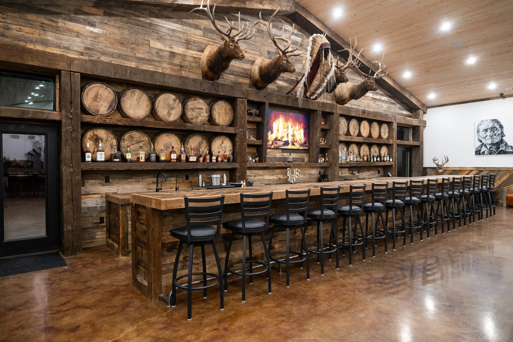 Custom luxury home craftsmanship