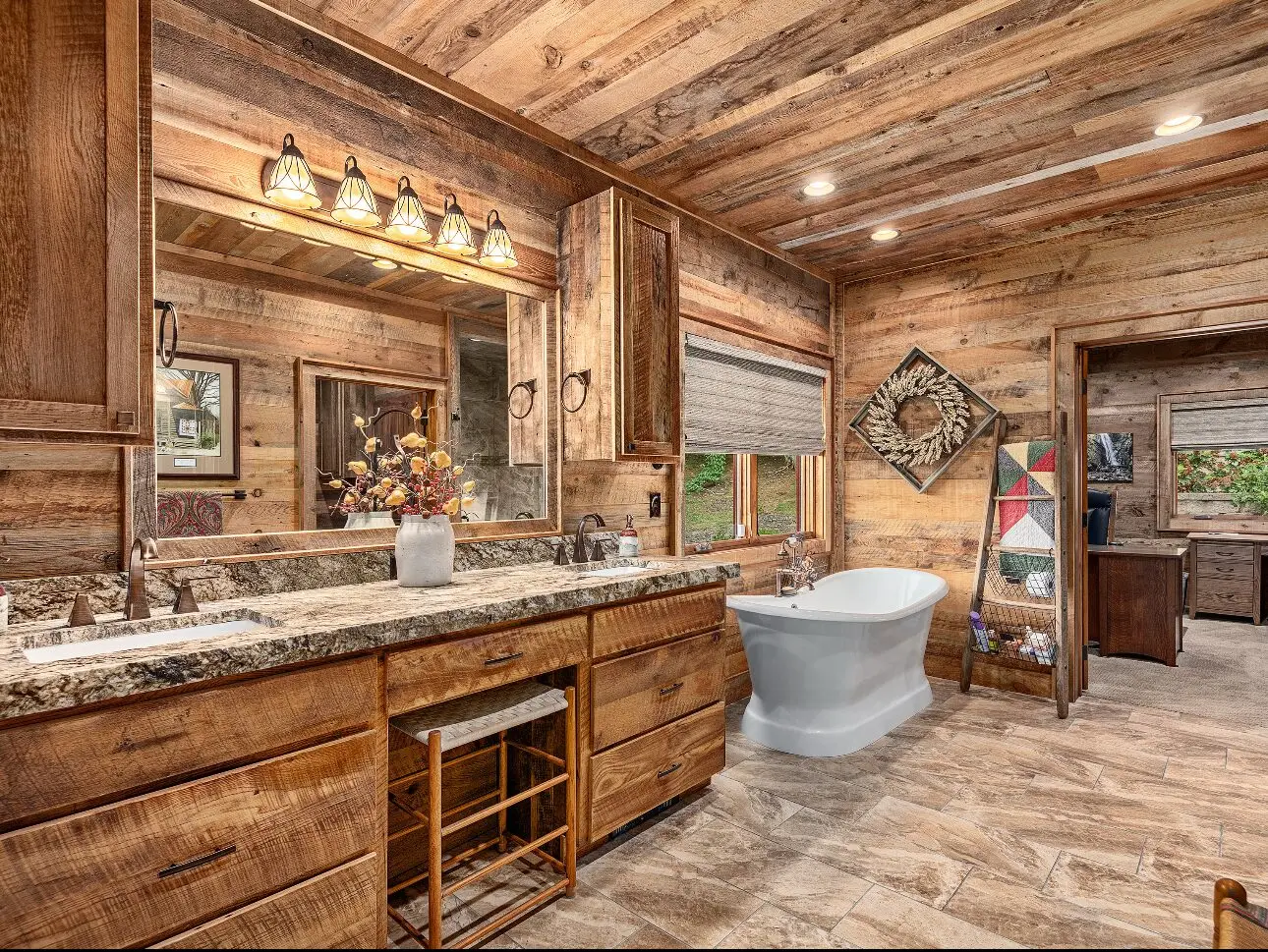 NC Mountain Retreat exterior